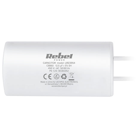 Condensator Motor 12.5uf Rebel Urz 3954