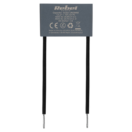 Condensator Motor Mksp-8 1.5uf Rebel Urz 3958