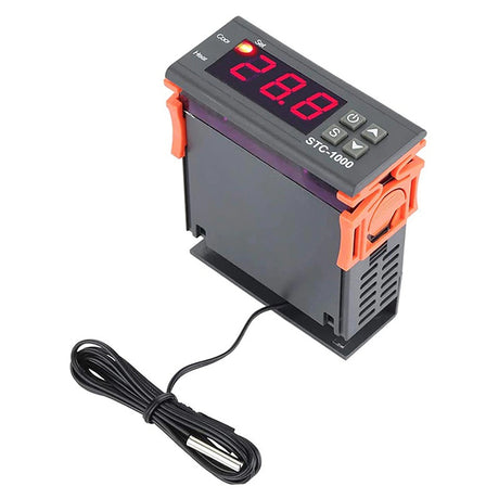 Termostat LCD Senzor Ntc Stc-1000 Urz 4045 cu alarma
