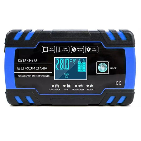 Redresor Automat - Urz 4046 cu afisaj LCD si baterie reincarcabila