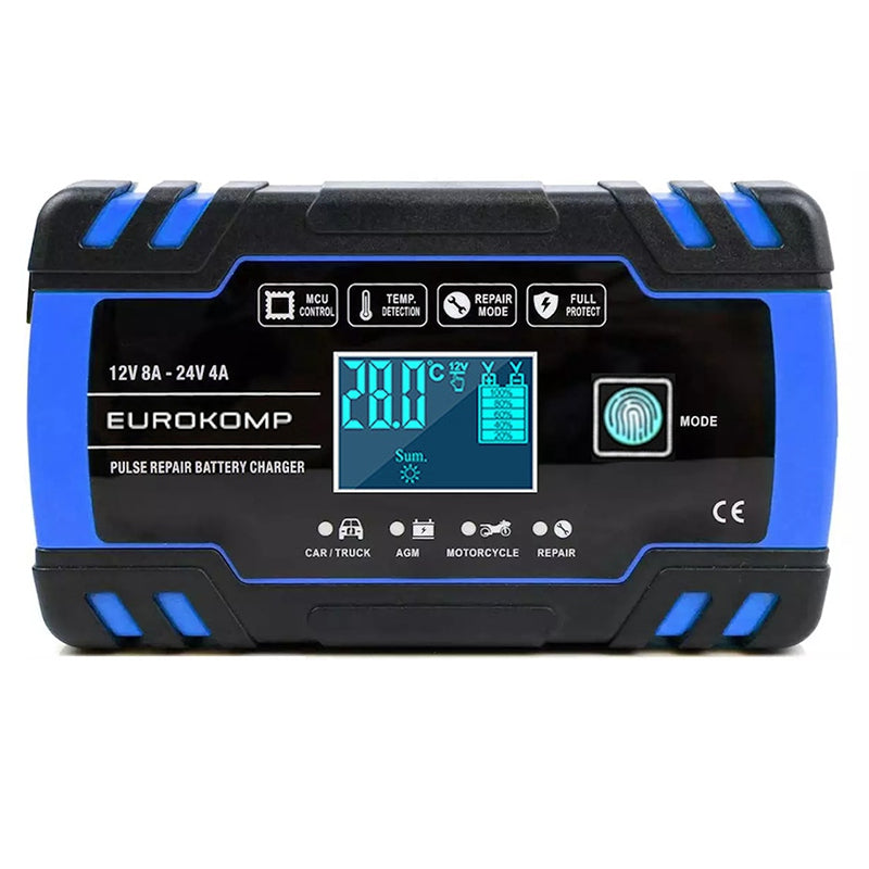 Redresor Automat - Urz 4046 cu afisaj LCD si baterie reincarcabila