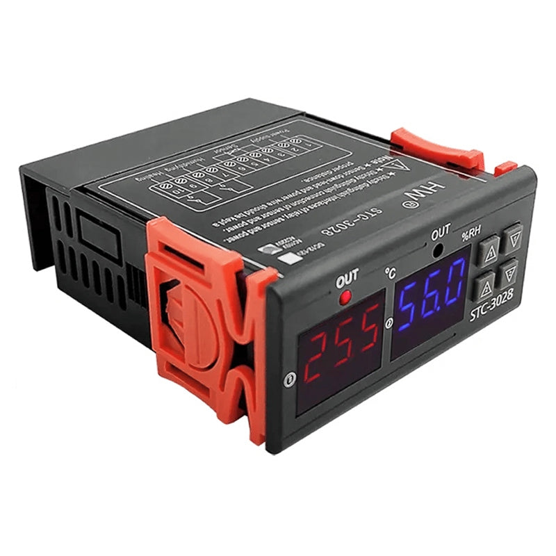 Termostat Temperatura Umiditate Stc-3028 Urz 4047