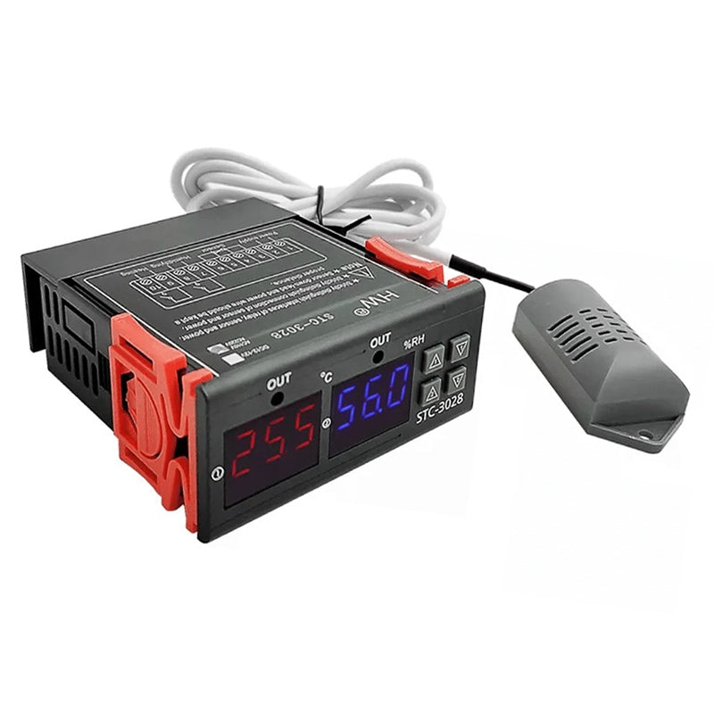 Termostat Temperatura Umiditate Stc-3028 Urz 4047