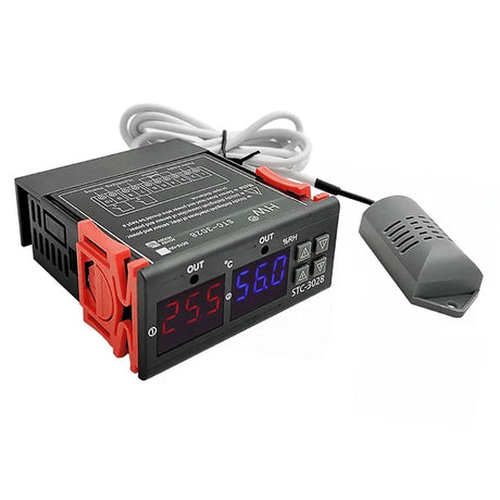 Termostat Temperatura Umiditate Stc-3028 Urz 4047