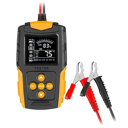Tester Digital Acumulatori Urz 4049 cu baterie reincarcabila