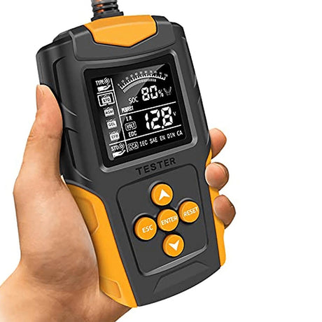 Tester Digital Acumulatori Urz 4049 cu baterie reincarcabila
