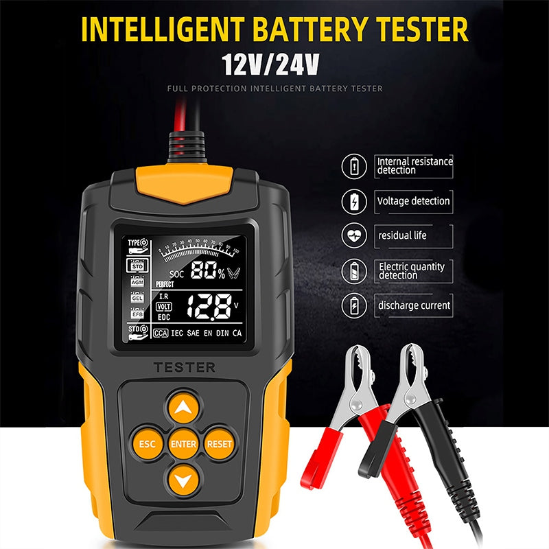 Tester Digital Acumulatori Urz 4049 cu baterie reincarcabila