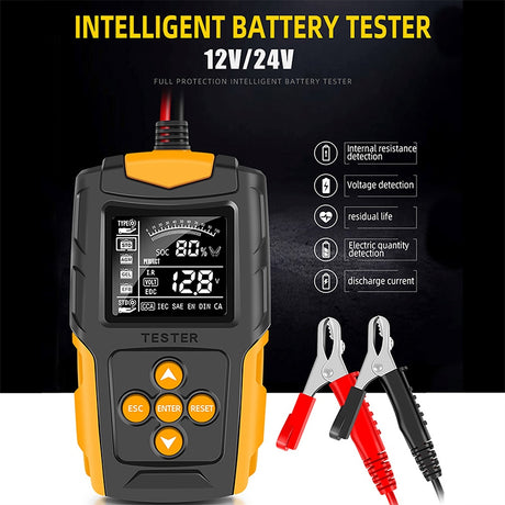 Tester Digital Acumulatori Urz 4049 cu baterie reincarcabila