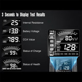 Tester Digital Acumulatori Urz 4049 cu baterie reincarcabila