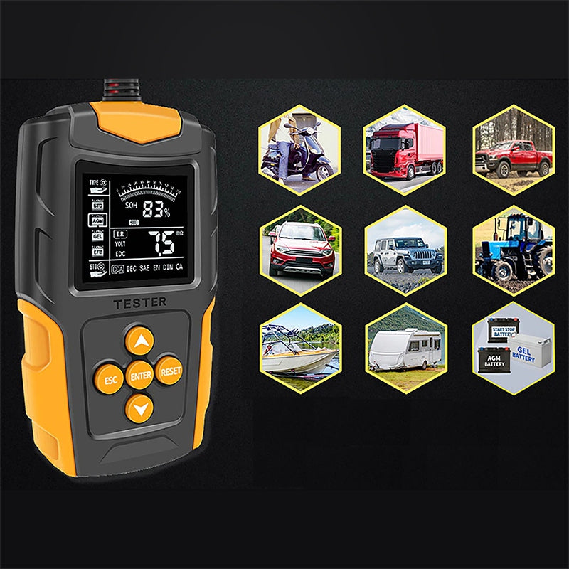 Tester Digital Acumulatori Urz 4049 cu baterie reincarcabila