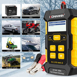 Tester Redresor baterie Auto 12V cu baterie reincarcabila