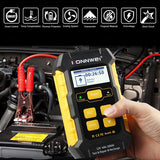 Tester Redresor baterie Auto 12V cu baterie reincarcabila