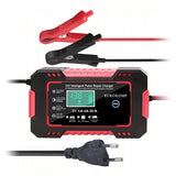 Redresor Automat baterie Auto 12V cu afisaj LCD si baterie reincarcabila