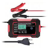 Redresor Automat baterie Auto 12V cu afisaj LCD si baterie reincarcabila