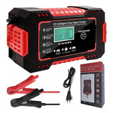 Redresor Automat baterie Auto 12V cu afisaj LCD si baterie reincarcabila