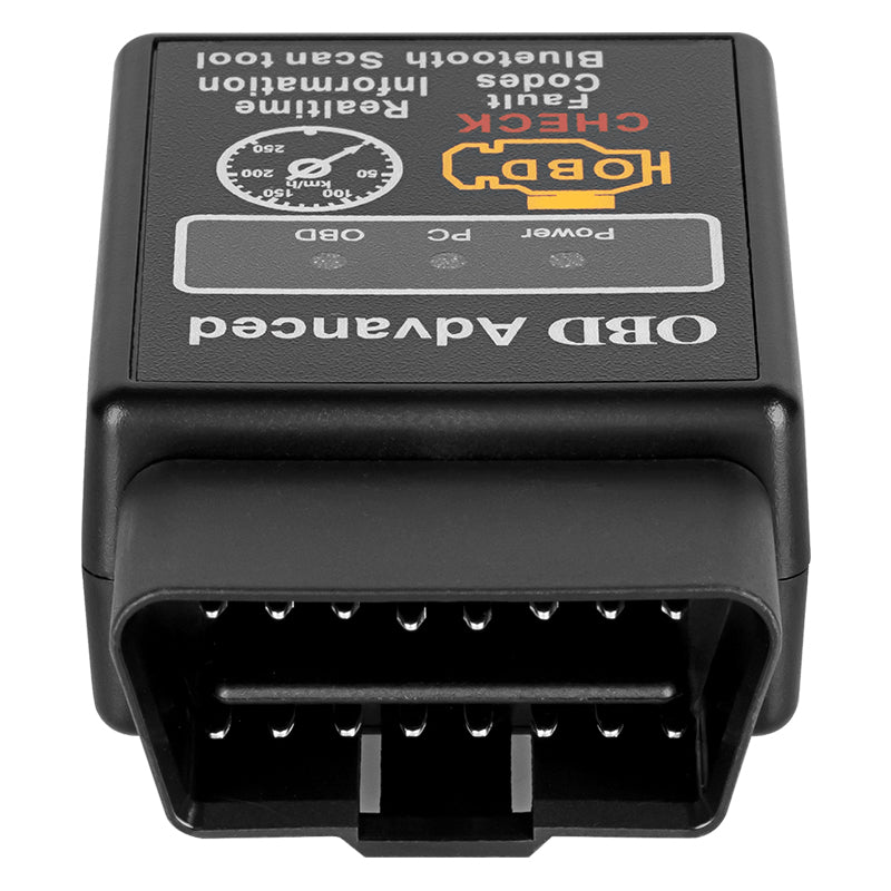 Interfata Diagnoza Auto Odb2 Elm 327 cu Bluetooth si baterie reincarcabila
