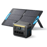 Anker SOLIX C1000X 1064Wh 1800W Solar Generator Kit with 100W Solar Panel