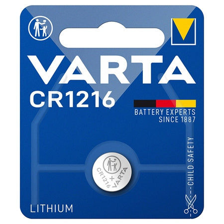 Baterie Blister 1 Buc Varta CR 1216 cu baterie reincarcabila
