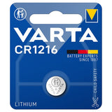 Baterie Blister 1 Buc Varta CR 1216 cu baterie reincarcabila