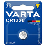 Baterie Blister 1 Buc Varta CR 1220 cu baterie reincarcabila