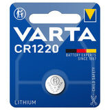 Baterie Blister 1 Buc Varta CR 1220 cu baterie reincarcabila