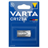 Baterie Blister 1 Buc Varta CR 123A cu baterie reincarcabila