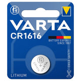 Baterie Blister 1 Buc Varta CR 1616 cu baterie reincarcabila