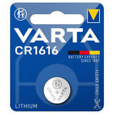 Baterie Blister 1 Buc Varta CR 1616 cu baterie reincarcabila