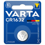 Baterie Blister 1 Buc Varta CR 1632 cu baterie reincarcabila