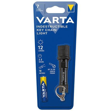 Lanterna LED Ipx4 16701 Varta cu baterie reincarcabila