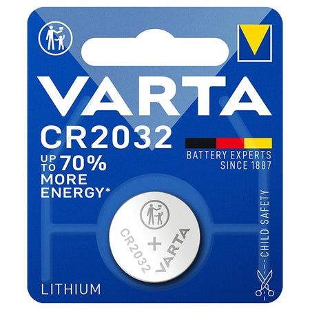 Baterie Blister 1 Buc Varta CR 2032 cu baterie reincarcabila