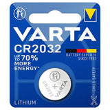 Baterie Blister 1 Buc Varta CR 2032 cu baterie reincarcabila