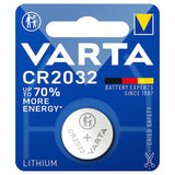 Baterie Blister 1 Buc Varta CR 2032 cu baterie reincarcabila