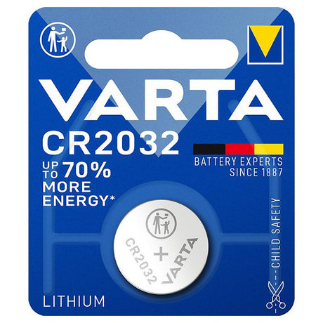 Baterie Blister 1 Buc Varta CR 2032 cu baterie reincarcabila