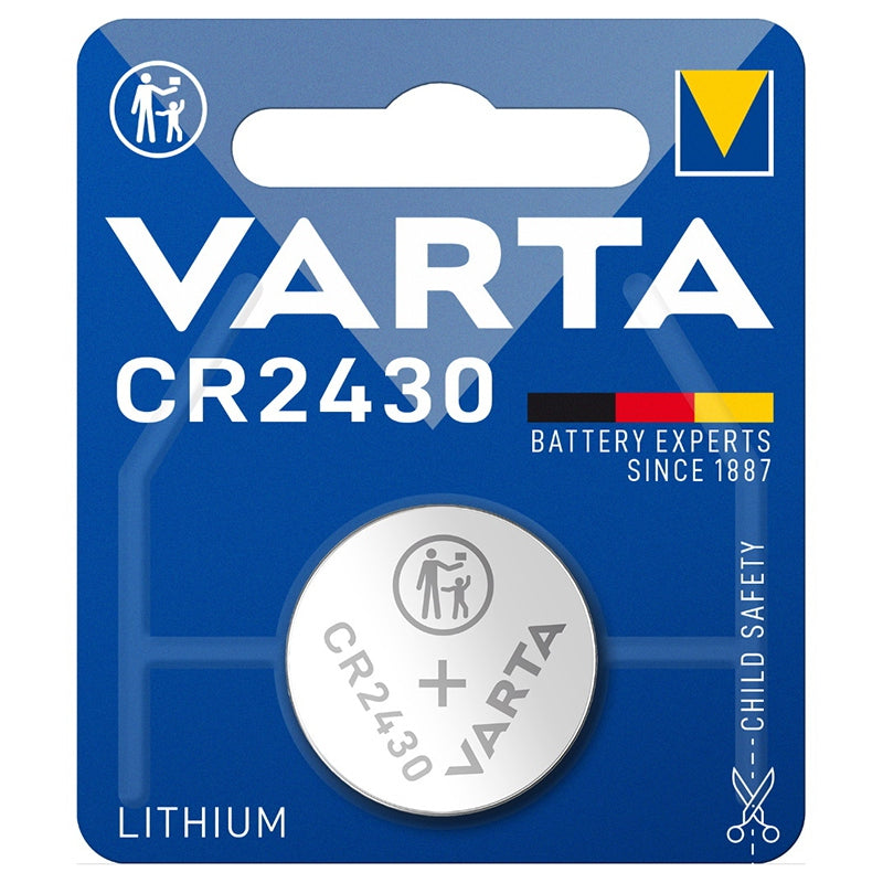 Baterie Blister 1 Buc Varta CR 2430 cu baterie reincarcabila