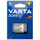 Baterie 2cr5 Blister 1 Buc Varta cu baterie 1600 mAh