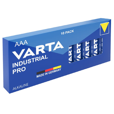 Baterie Alcalina Industrial Pro Set 10 Buc Lr 03 cu baterie reincarcabila