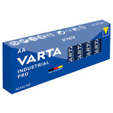 Baterie Alcalina Industrial Pro Set 10 Buc Lr 06 cu baterie reincarcabila