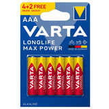 Baterie Alcalina Max Power Blister 6 Buc Lr 03 cu baterie reincarcabila
