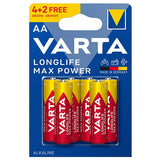 Baterie Alcalina Max Power Blister 6 Buc Lr 06 cu baterie reincarcabila