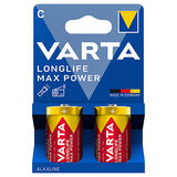 Baterie Alcalina Max Power Blister 2 Buc Lr 14 cu baterie reincarcabila