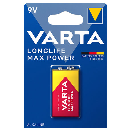 Baterie Alcalina Max Power Blister 1 Buc cu baterie reincarcabila