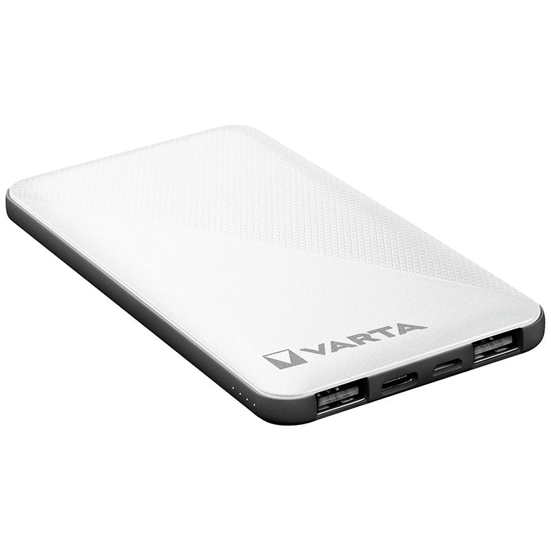Power Bank 2x 1x Type- Varta C 5000mAh cu baterie 000 mAh si USB