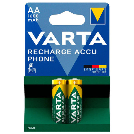 Acumulator Blister 2 Buc Varta Aa 1600mAh cu baterie 1600 mAh