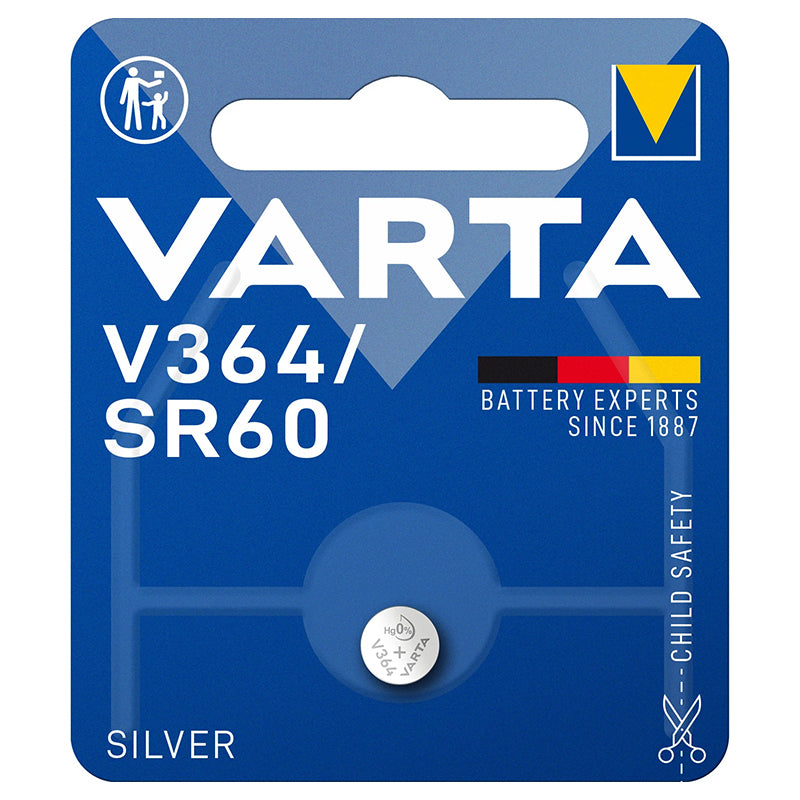 Baterie Argint Ag1 V364 Blister 1b Varta Sr 621sw cu baterie reincarcabila