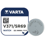 Baterie Ag6 Sr920 V371 Blister 1b Varta Lr 69 cu baterie reincarcabila