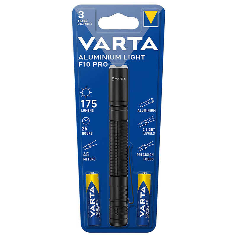 Lanterna LED Light Pro Varta F 10