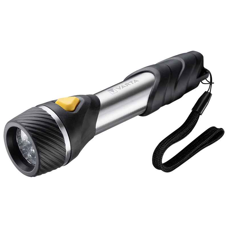Lanterna LED Varta F20 Day Light, 40 lm, Raza 40 m, Autonomie 62 ore, 9 LED-uri