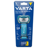 Lanterna Frontala Varta H10 Pro, 100 lm, Raza 45 m, Autonomie 35 ore, IPX4