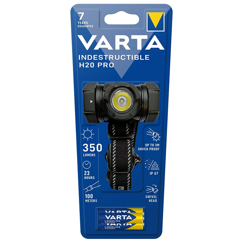Lanterna Frontala Pro LED Ip67 Varta H 20